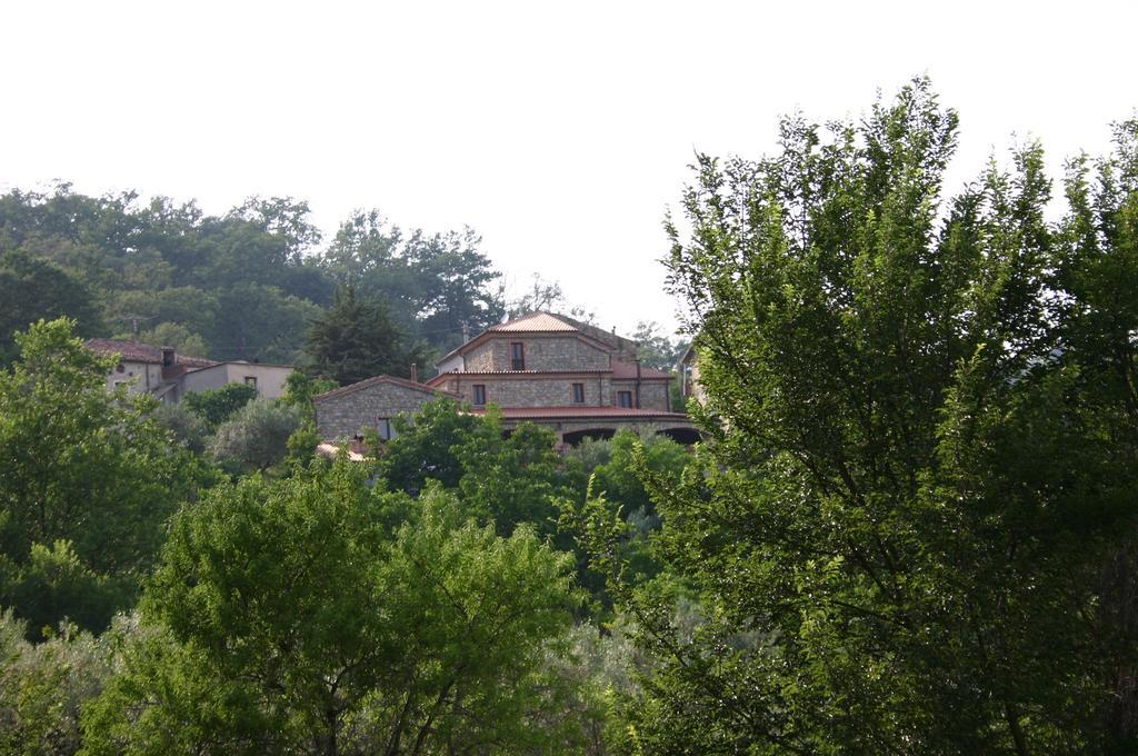 Agriturismo L'Antico Casolare Castelcivita Экстерьер фото