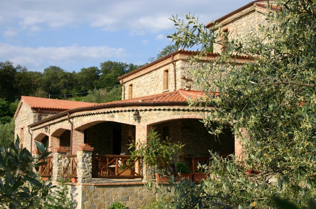Agriturismo L'Antico Casolare Castelcivita Экстерьер фото