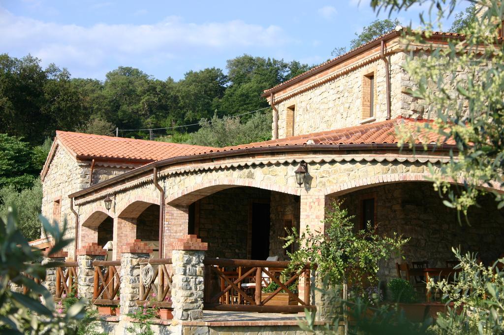 Agriturismo L'Antico Casolare Castelcivita Экстерьер фото