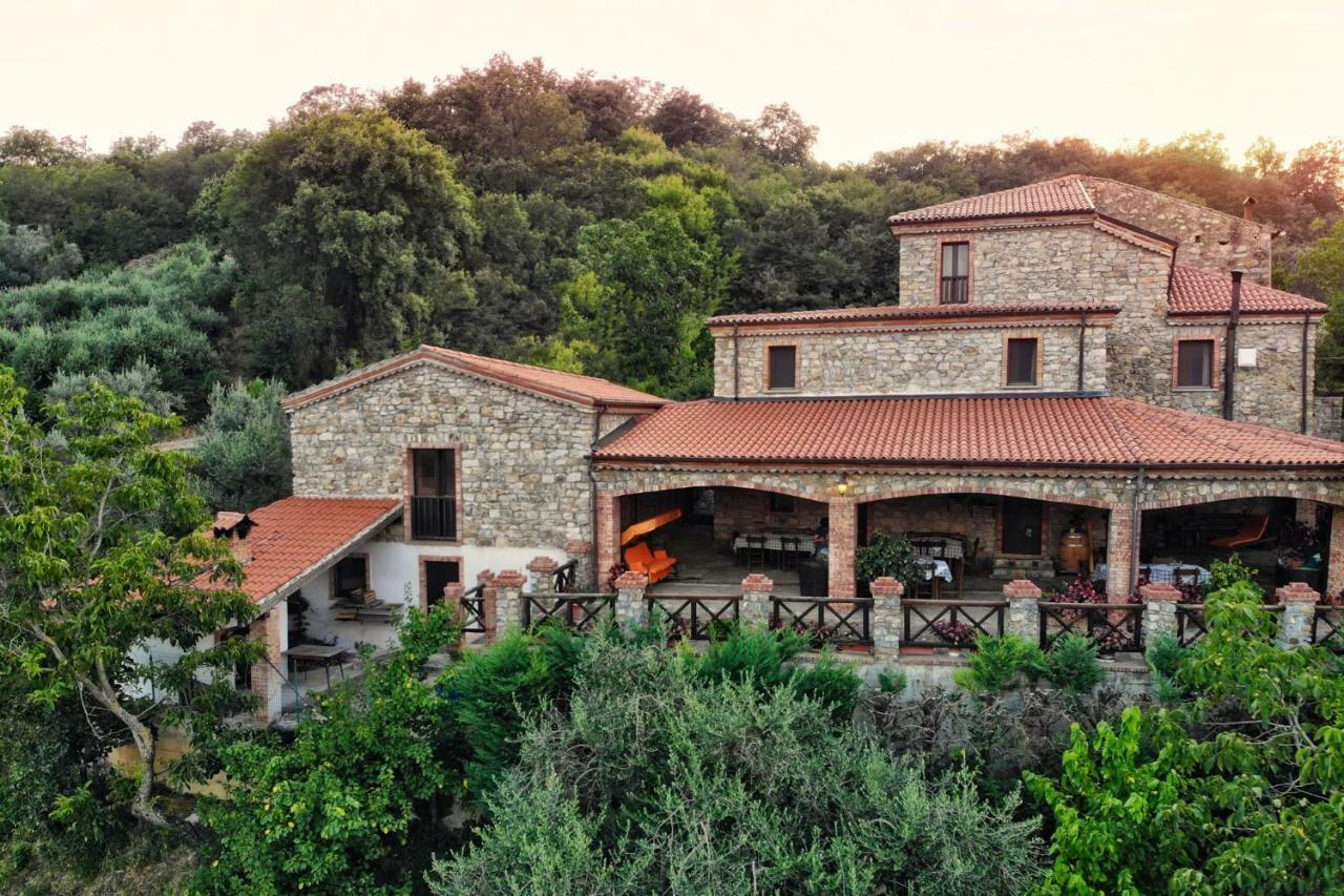 Agriturismo L'Antico Casolare Castelcivita Экстерьер фото