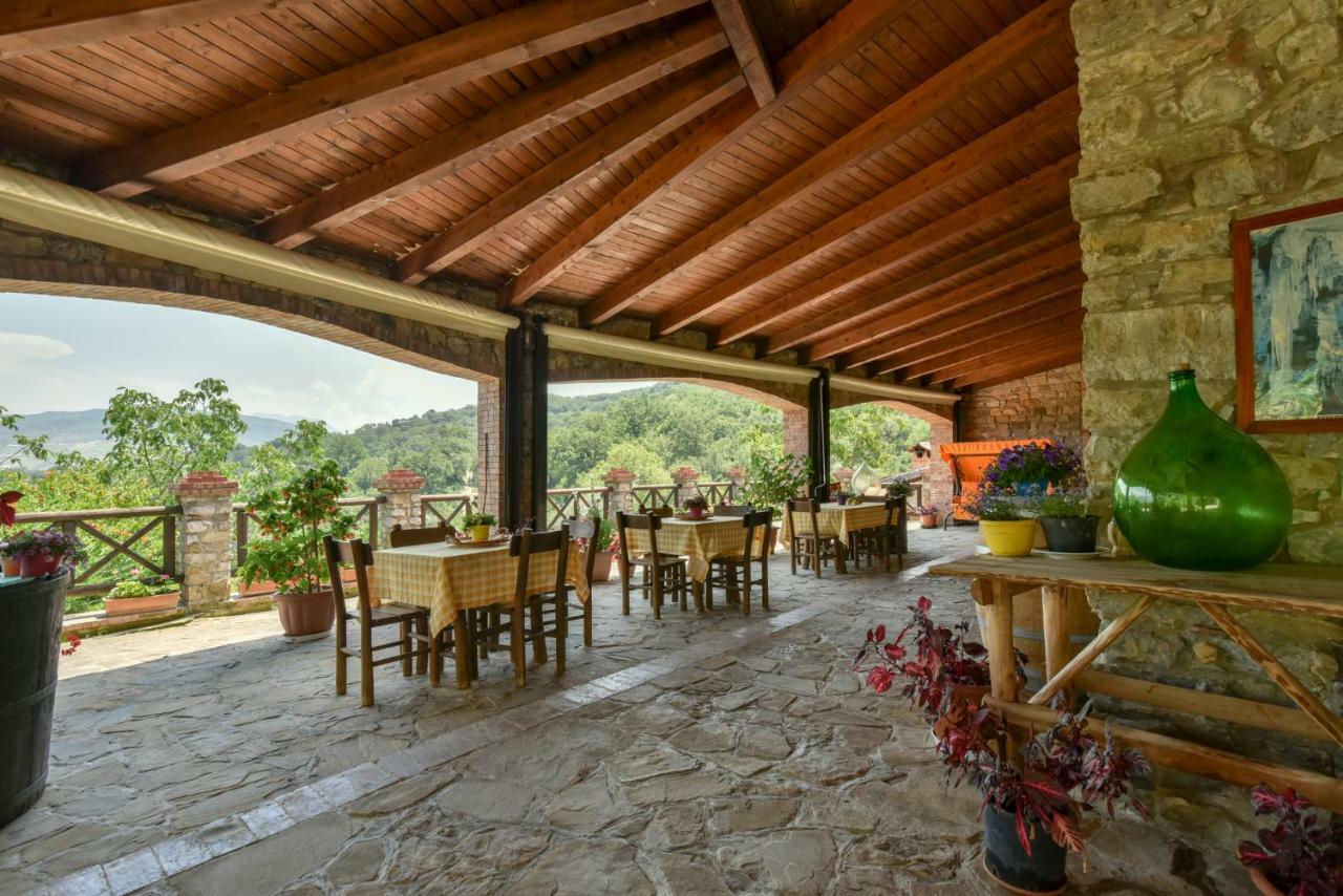 Agriturismo L'Antico Casolare Castelcivita Экстерьер фото