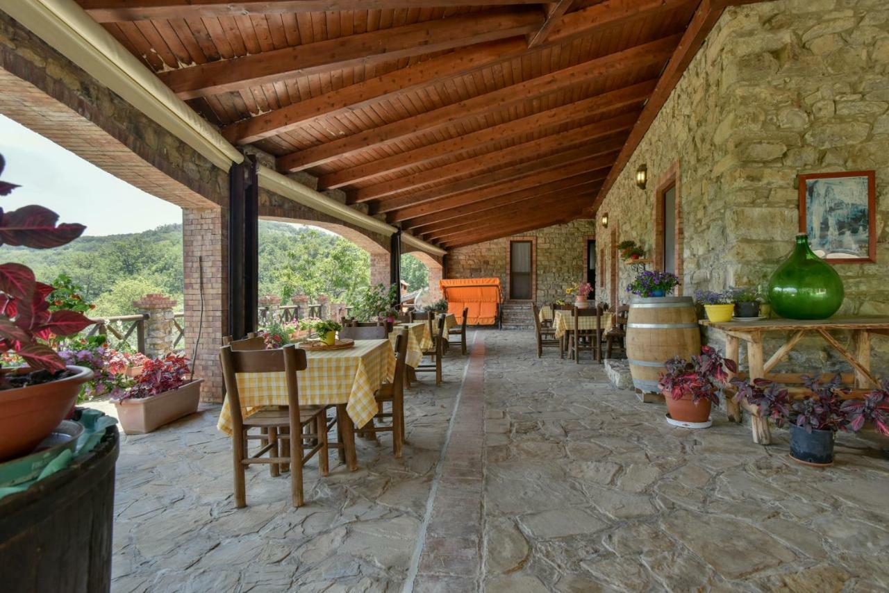 Agriturismo L'Antico Casolare Castelcivita Экстерьер фото